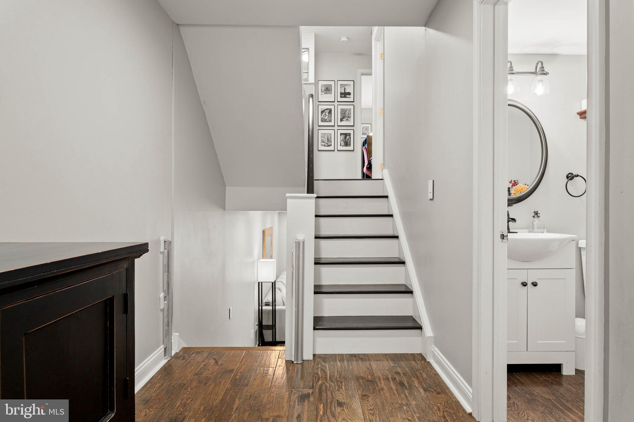 2330 Fairmount Avenue, Unit A Philadelphia, PA 19130 - Photo 14 of 34 a view of entryway with wooden floor