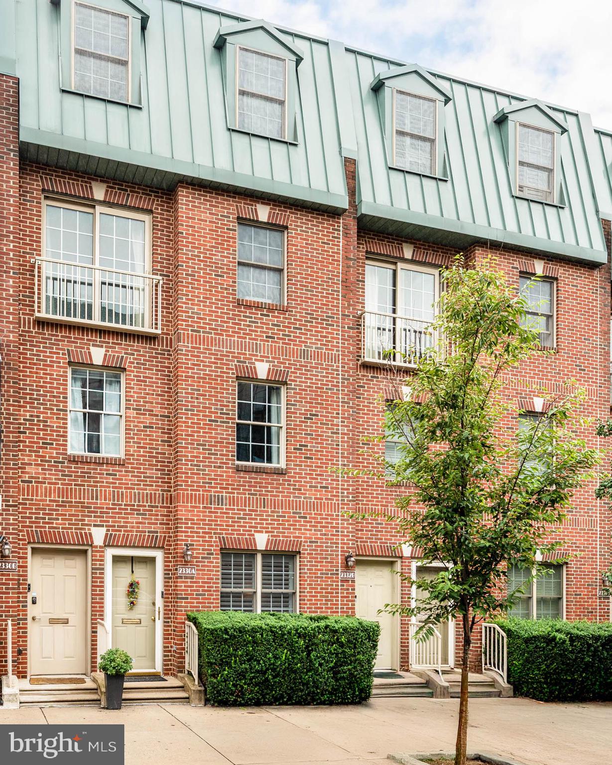 2330 Fairmount Avenue, Unit A Philadelphia, PA 19130 - Photo 31 of 34 a view of a building with a yard