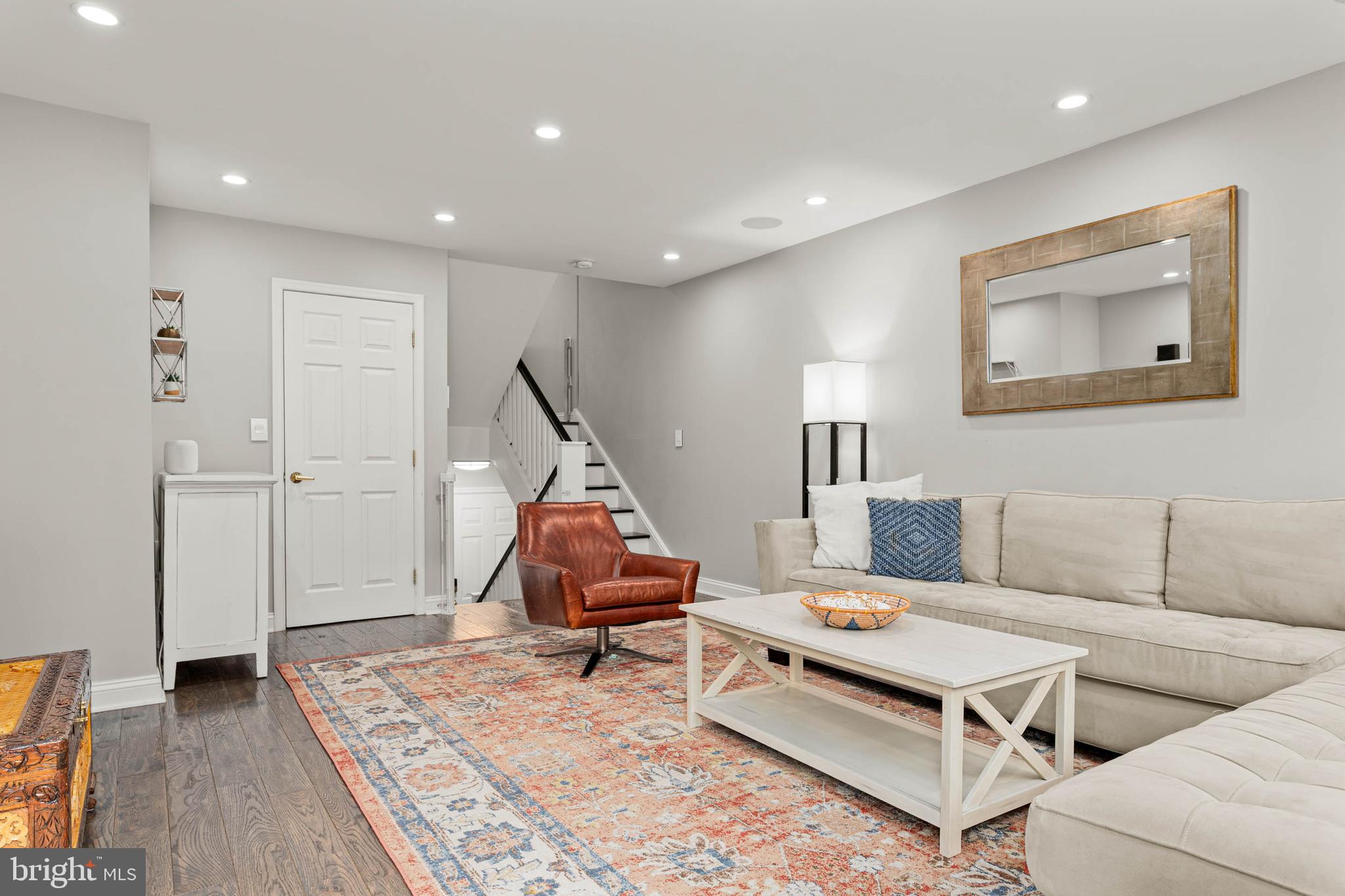 2330 Fairmount Avenue, Unit A Philadelphia, PA 19130 - Photo 4 of 34 a living room with furniture and wooden floor