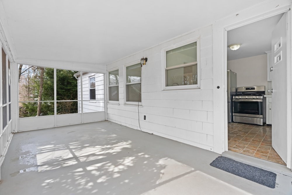 12 Pershing Road Newton, MA 02465 - Photo 22 of 29 a view of a windows and an empty room
