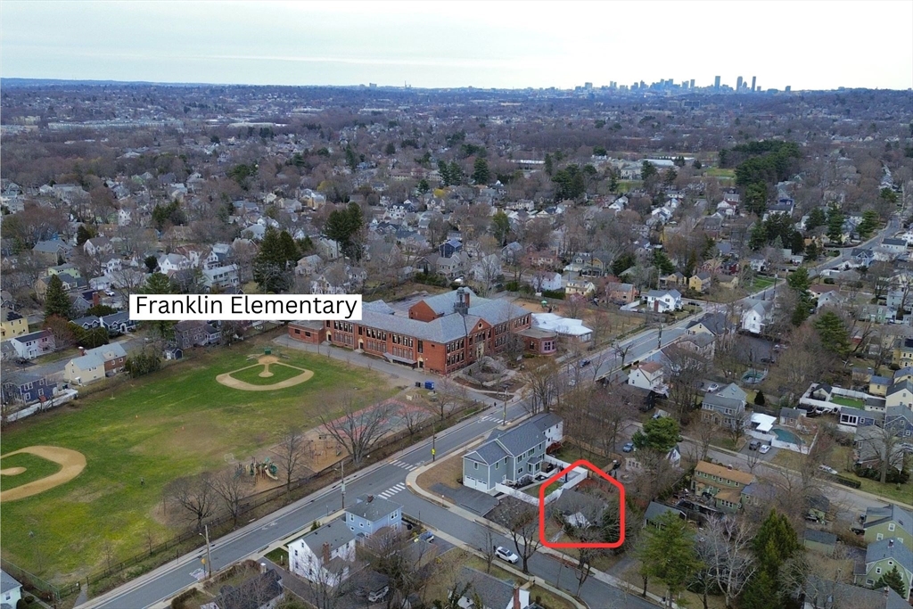 12 Pershing Road Newton, MA 02465 - Photo 29 of 29 an aerial view of multiple house