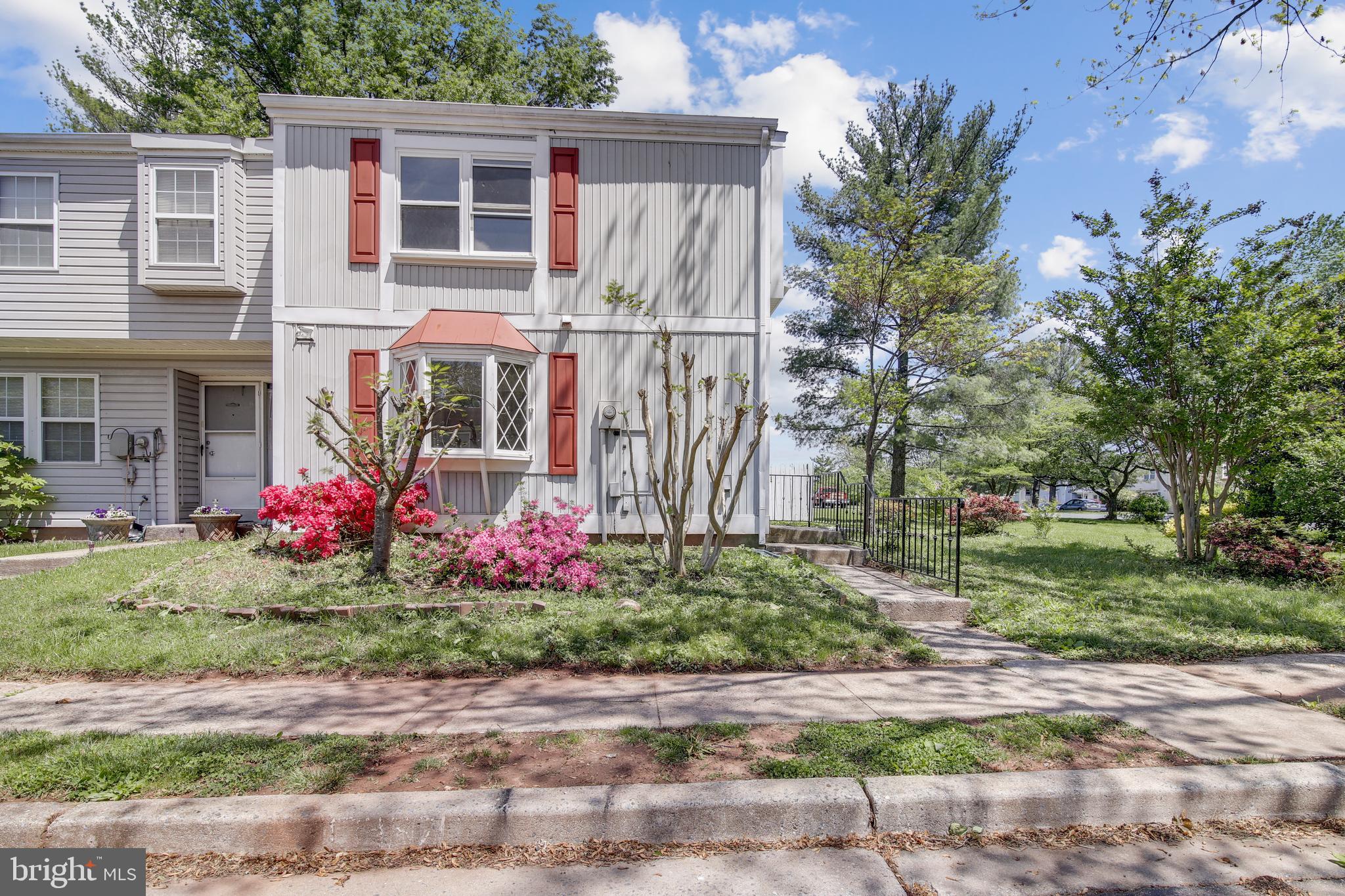 Townhouse Front