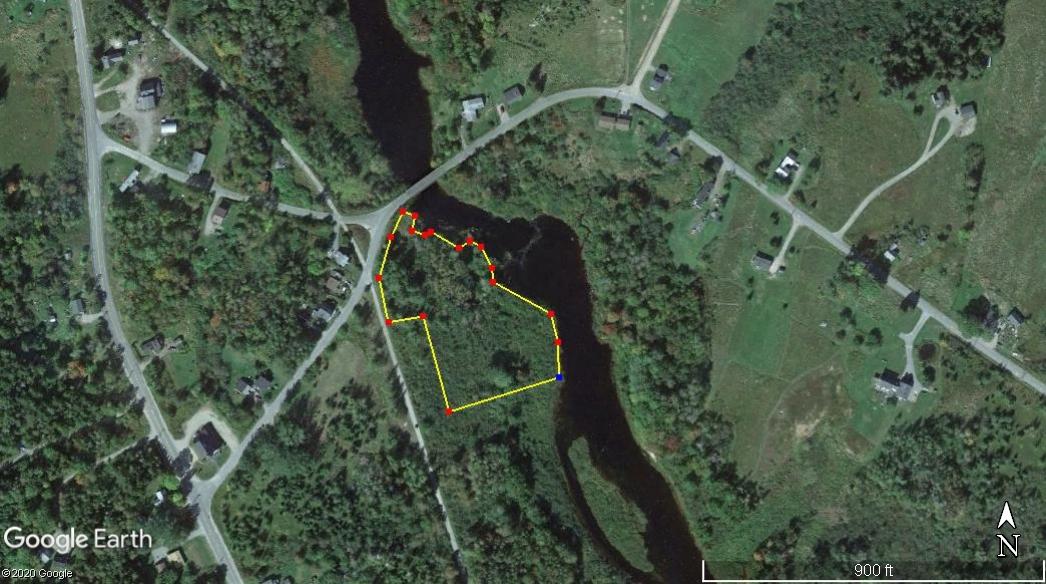 Off Off Chase Mill Road East Machias, ME 04630 - Photo 1 of 8 aerial