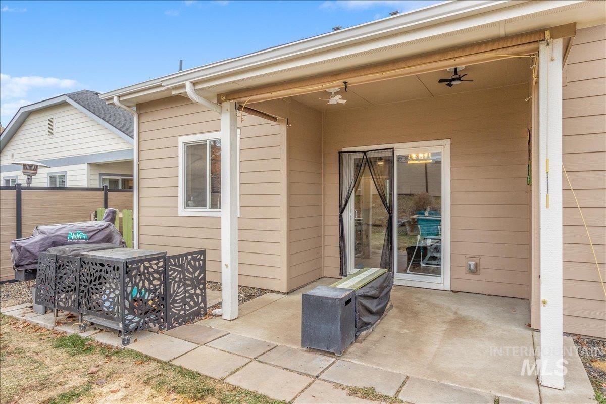 5668 West Old Ranch Street Boise, ID 83714 - Photo 36 of 44 View of patio