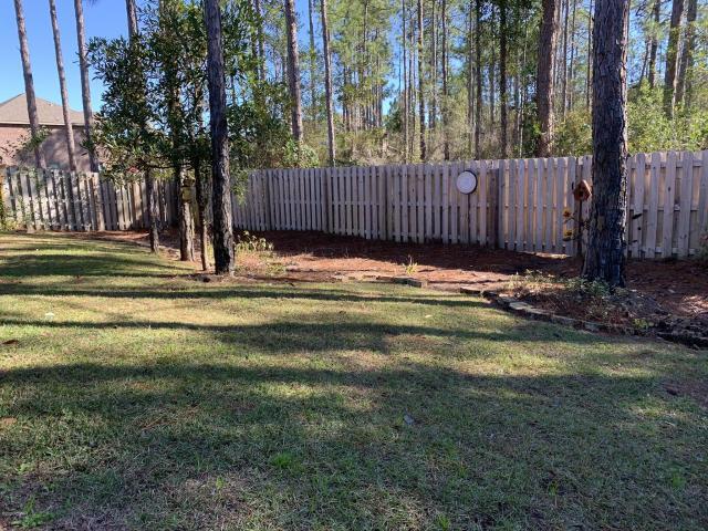 149 Cox Road Santa Rosa Beach, FL 32459 - Photo 26 of 26 Backyard