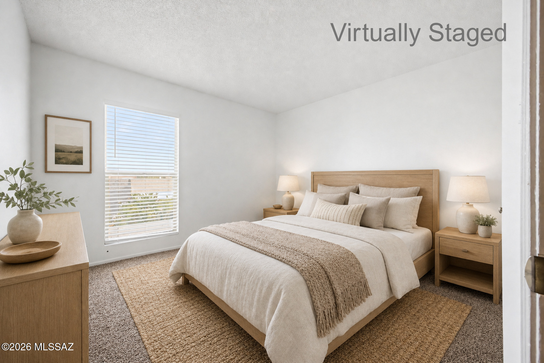 1525 East Prince Road Tucson, AZ 85719 - Photo 23 of 39 Guest bedroom 2 Virtually Staged