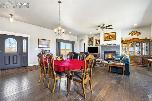 $995,000 | 19805 Joyful View, Calhan, CO 80808