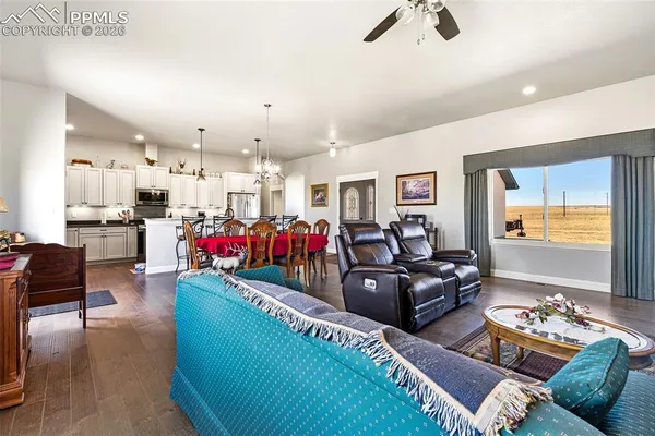 $995,000 | 19805 Joyful View, Calhan, CO 80808