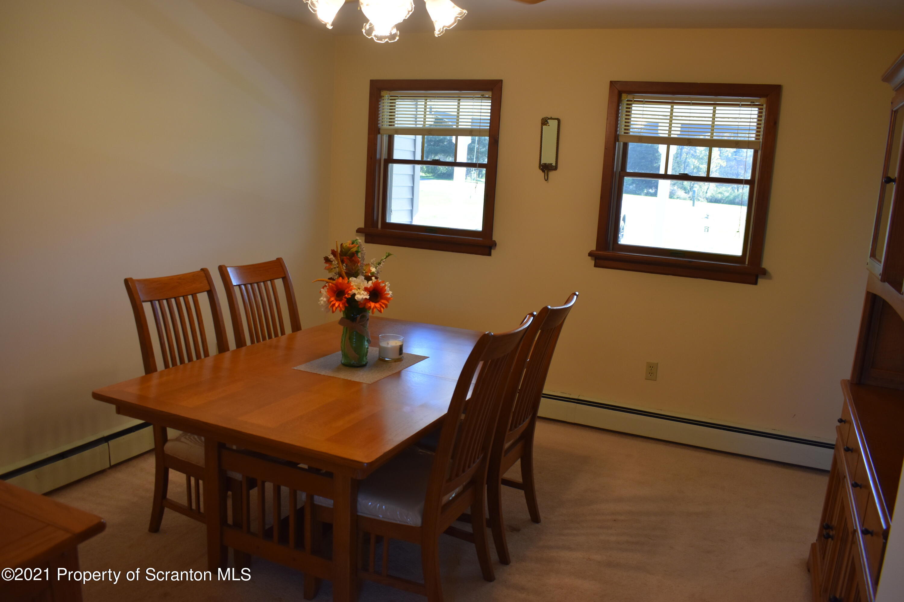 15375 State Rte 3001 Montrose, PA 18801 - Photo 21 of 82 a view of a dining room with furniture and window