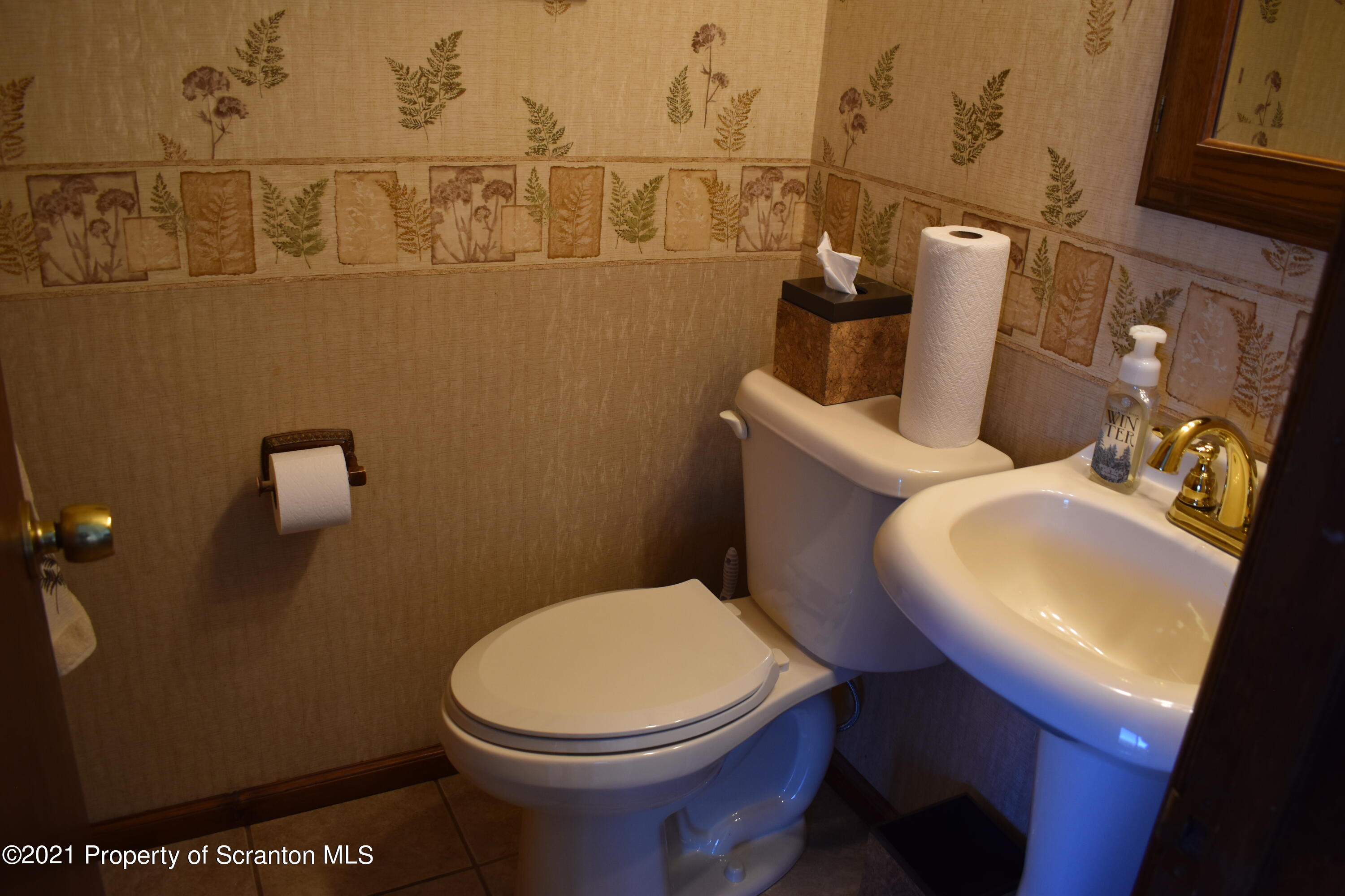15375 State Rte 3001 Montrose, PA 18801 - Photo 24 of 82 a bathroom with a toilet and a sink