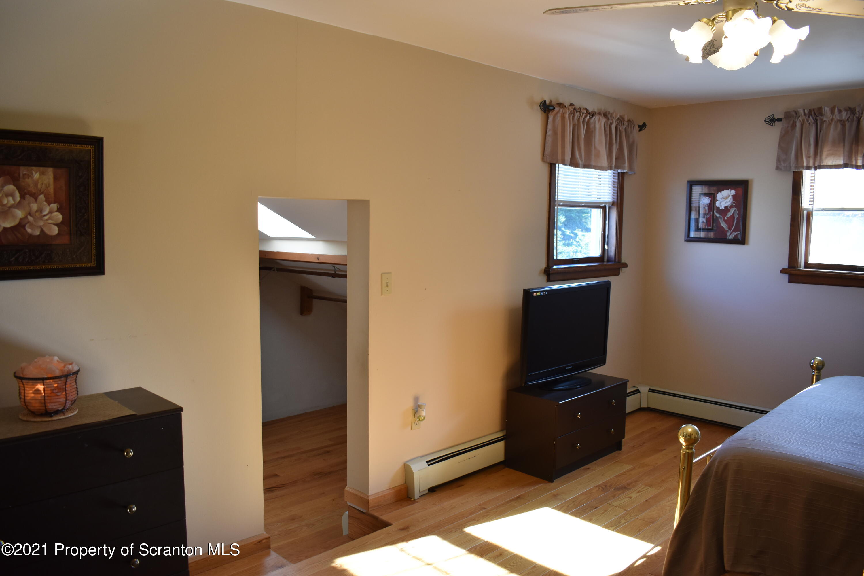 15375 State Rte 3001 Montrose, PA 18801 - Photo 27 of 82 a bedroom with a bed and a television