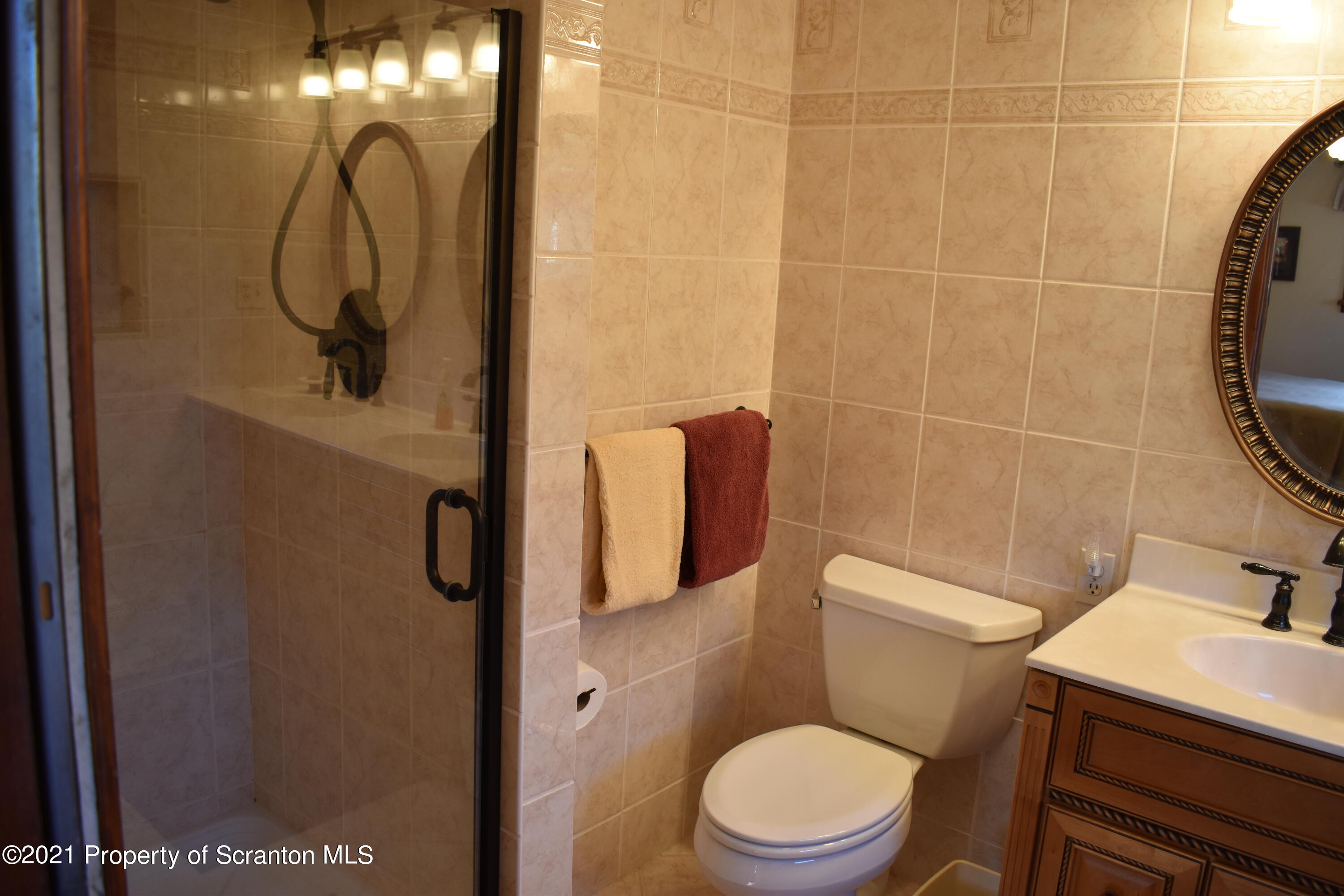 15375 State Rte 3001 Montrose, PA 18801 - Photo 29 of 82 a bathroom with a toilet and a shower