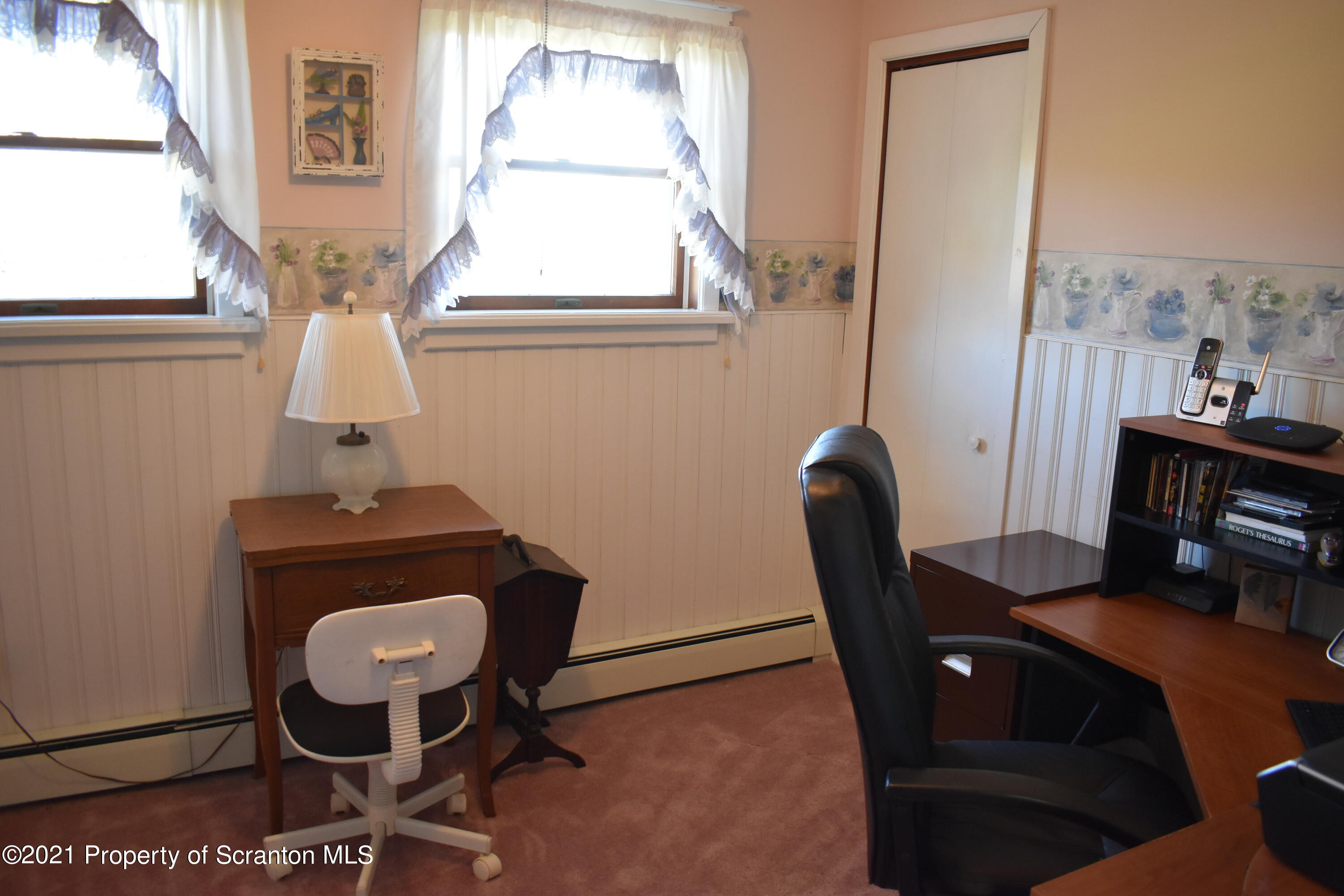 15375 State Rte 3001 Montrose, PA 18801 - Photo 37 of 82 a view of a workspace with furniture and a window