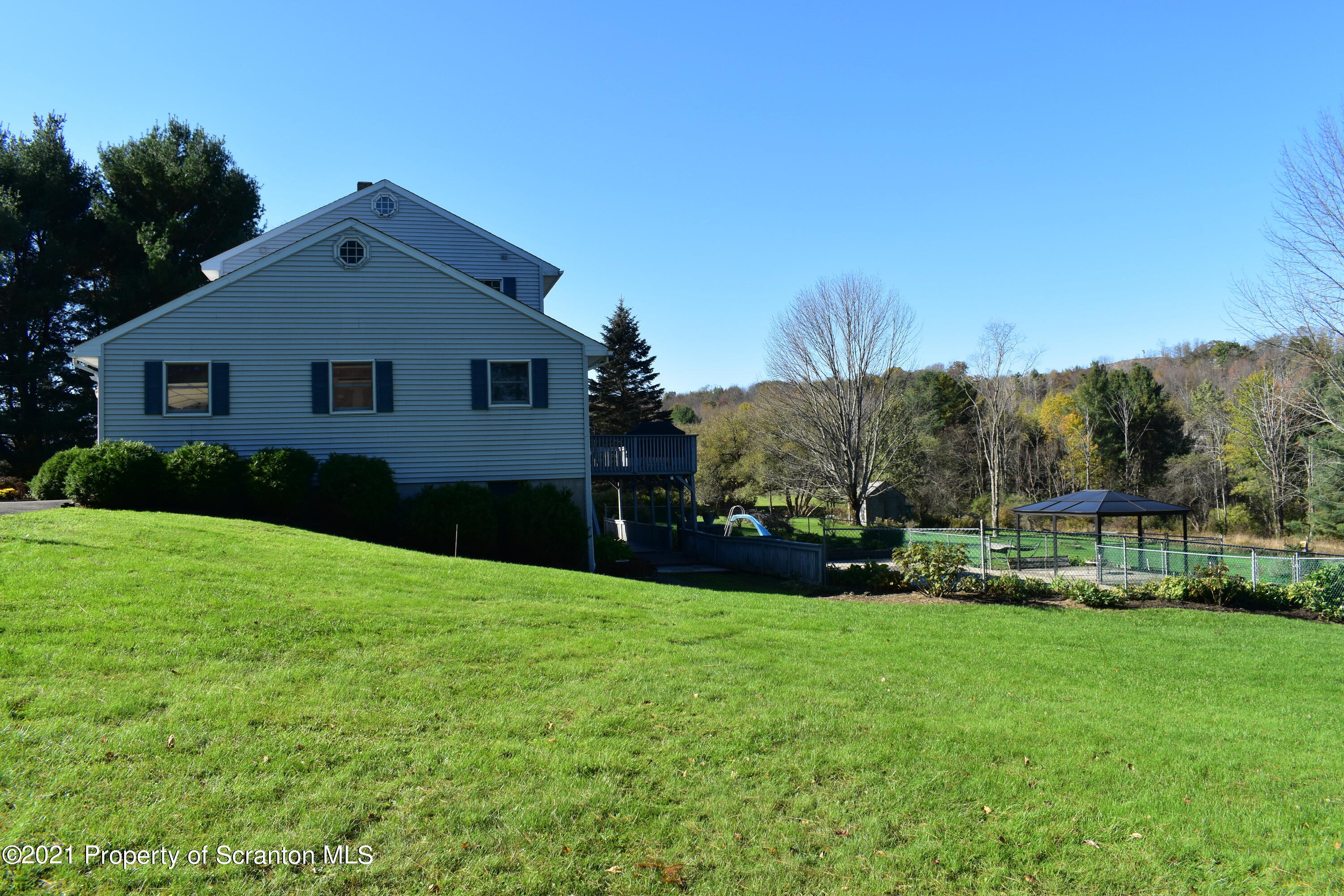 15375 State Rte 3001 Montrose, PA 18801 - Photo 64 of 82 a front view of house with yard and green space