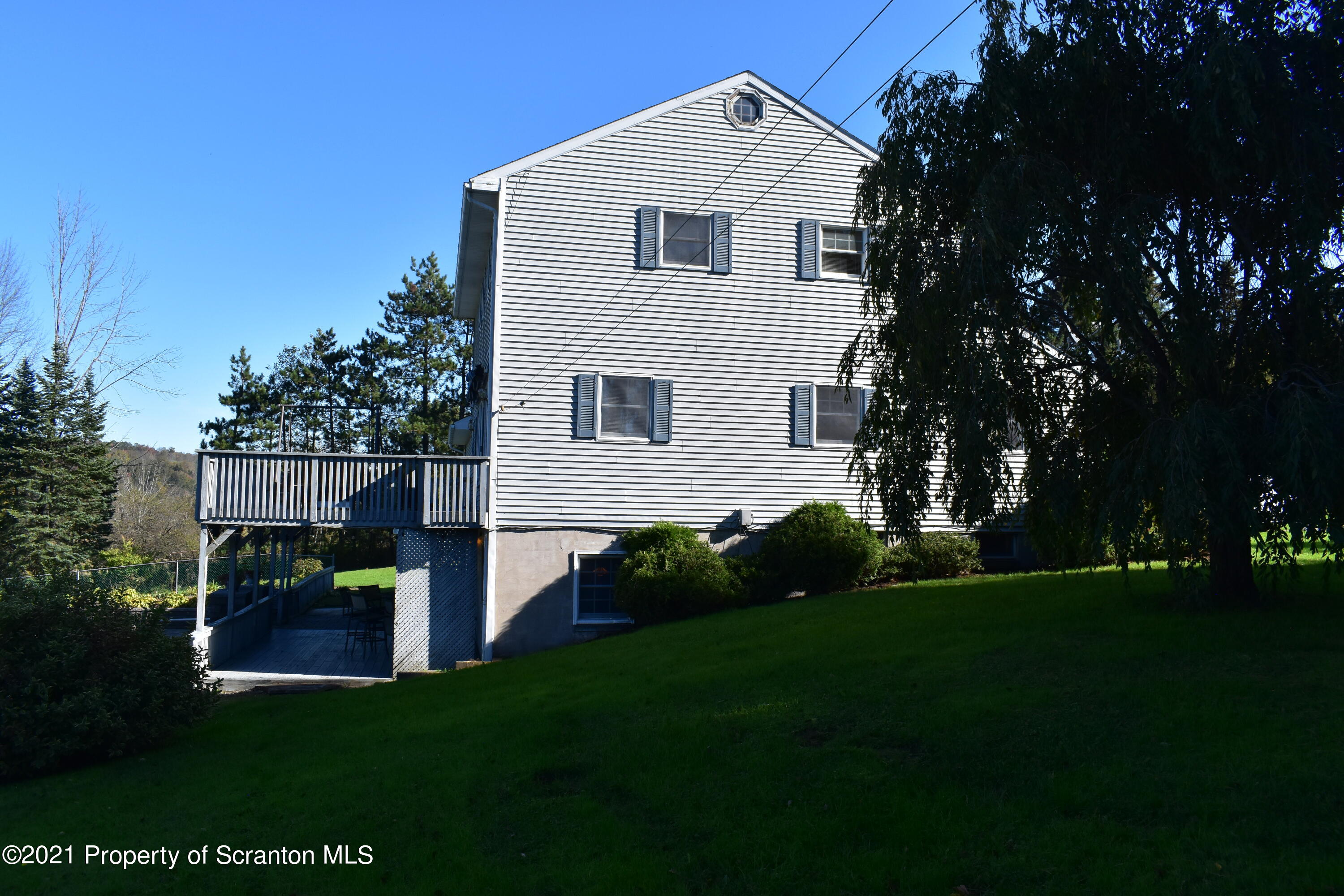 15375 State Rte 3001 Montrose, PA 18801 - Photo 67 of 82 a view of house with backyard