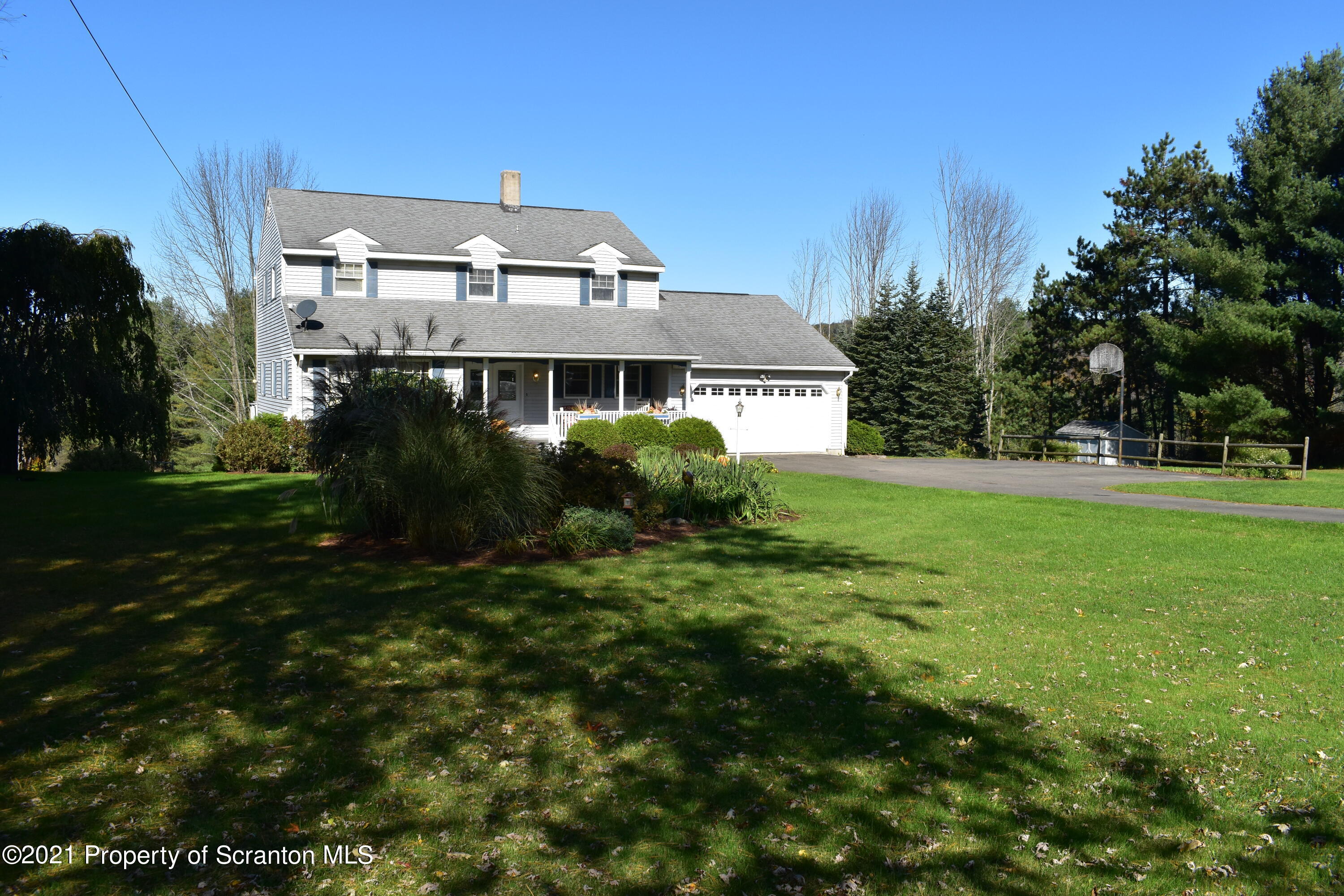 15375 State Rte 3001 Montrose, PA 18801 - Photo 80 of 82 a front view of a house with a yard