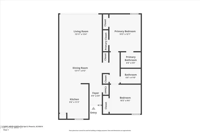 $379,000 | 1450 East Bethany Home Road, Unit 8, Phoenix, AZ 85014