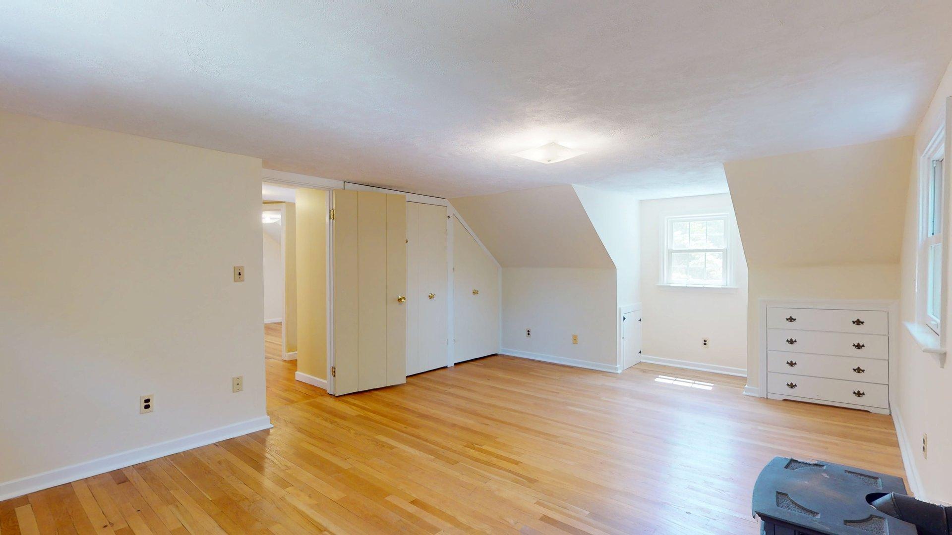26 Newport Road Brewster, MA 02631 - Photo 54 of 61 wooden floor in an empty room