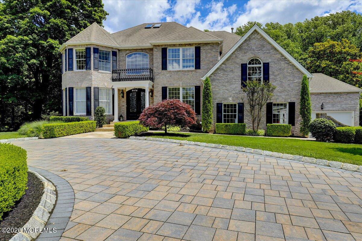 422 Everett Road Lincroft, NJ 07738 - Photo 14 of 92 08-Front of Home