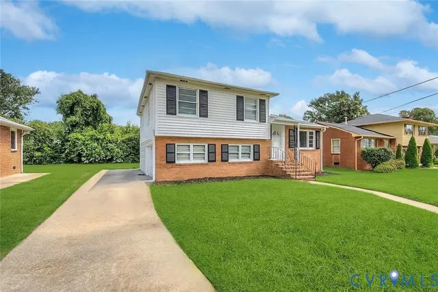 a view of house with outdoor space