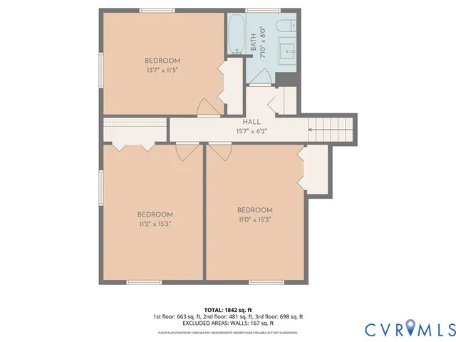 a picture of a bench in a floor