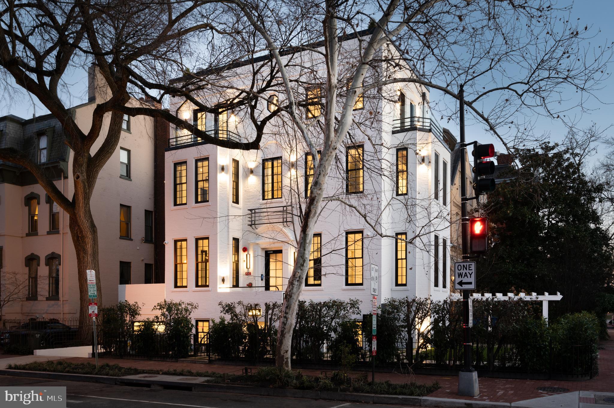 1204 Q Street Northwest, Unit 1 Washington, DC 20009 - Photo 1 of 12 a front view of a building