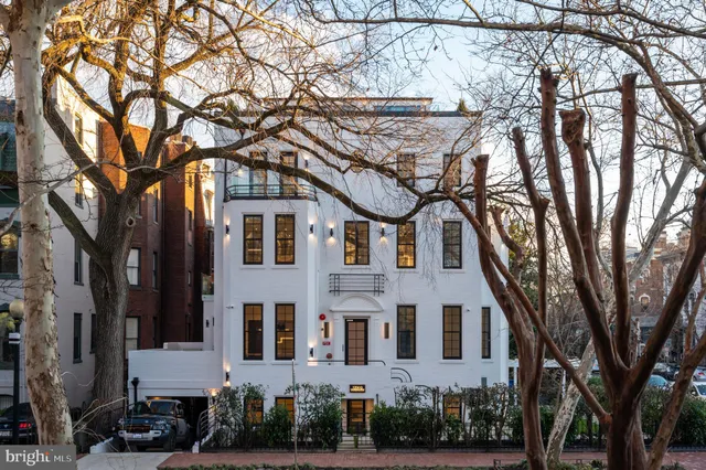 front view of a building