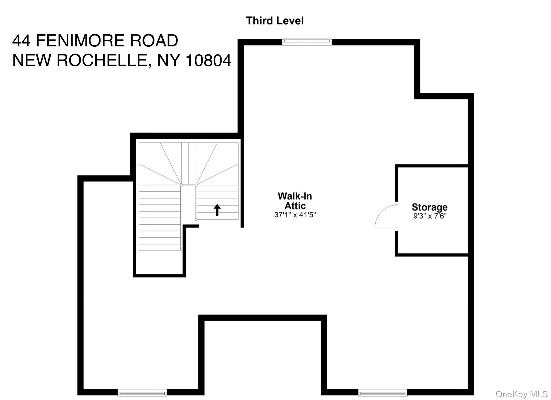 44 Fenimore Road New Rochelle, NY 10804 - Photo 46 of 46 a picture of a wall with a white wall