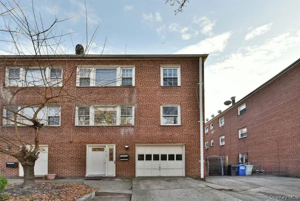 a top view of a building with many windows