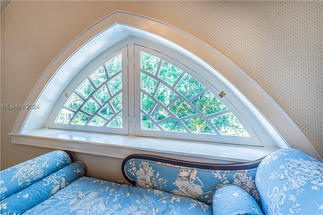 92 Dean Hall Road Seabrook, SC 29940 - Photo 46 of 99 Fanlights in 3rd floor sitting areas