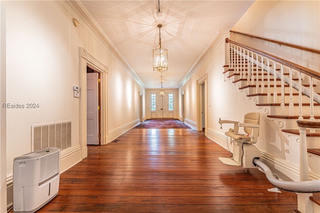 92 Dean Hall Road Seabrook, SC 29940 - Photo 74 of 99 Primary residence main floor entrance / foyer / gallery