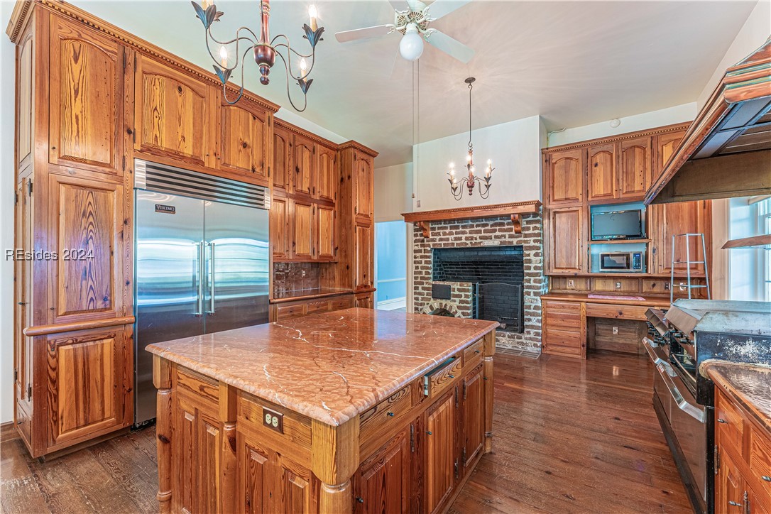 92 Dean Hall Road Seabrook, SC 29940 - Photo 84 of 99 Primary residence kitchen