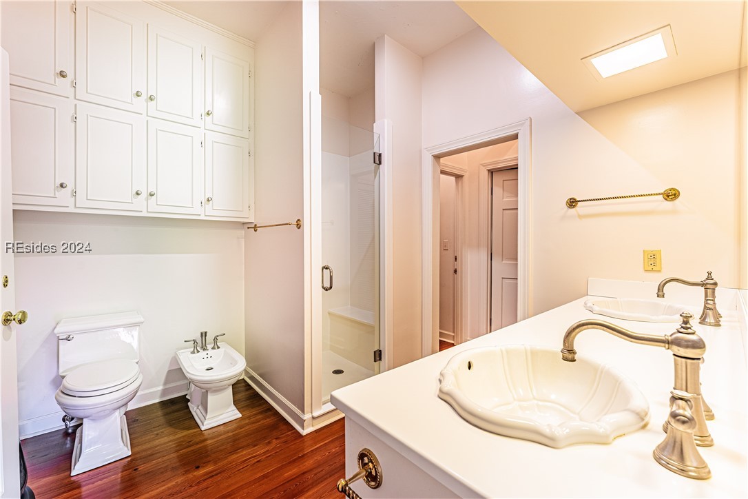 92 Dean Hall Road Seabrook, SC 29940 - Photo 90 of 99 Primary residence master suite bathroom