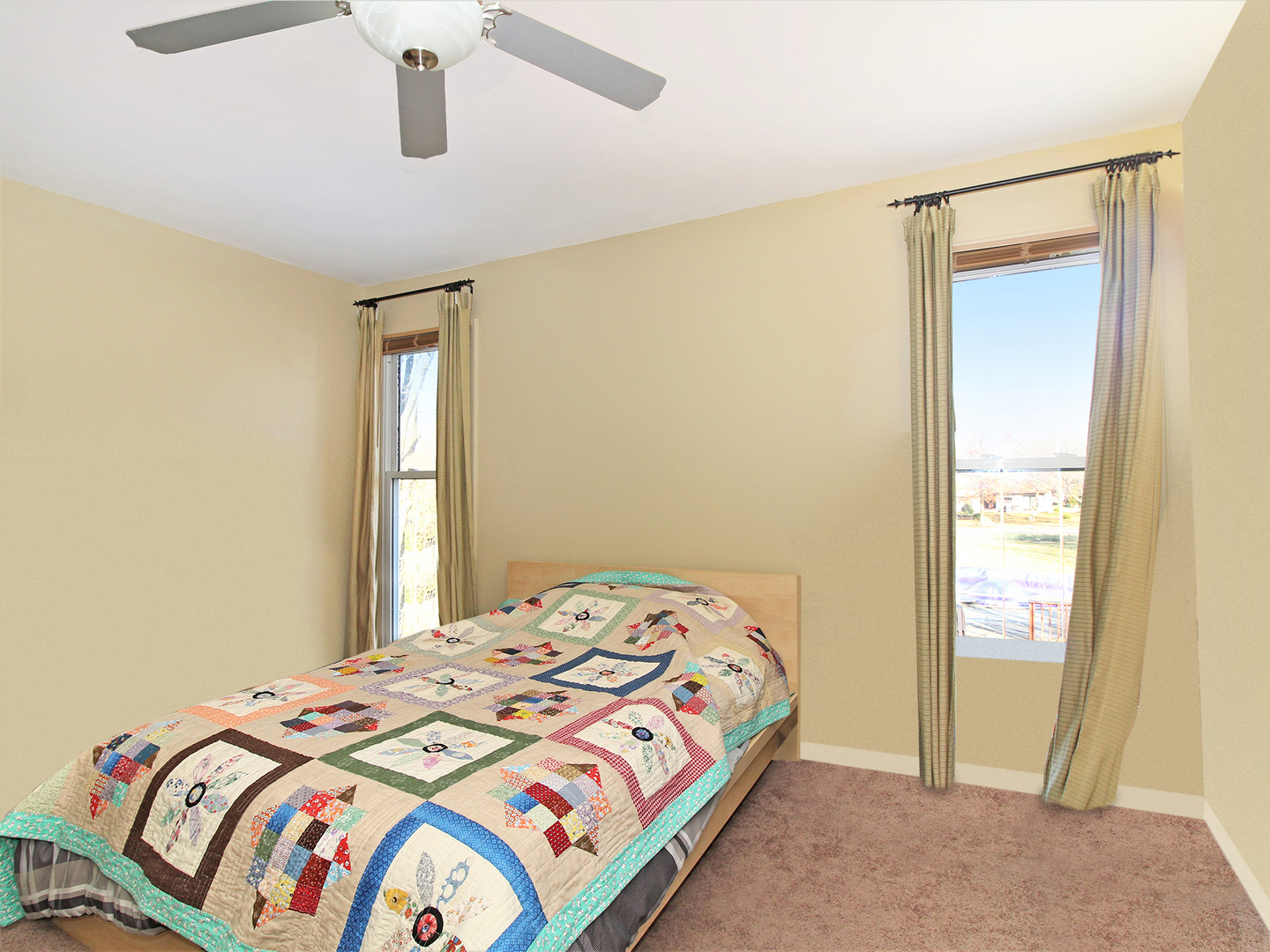 554 Rockhurst Road Bolingbrook, IL 60440 - Photo 22 of 29 a bedroom with a bed and a window