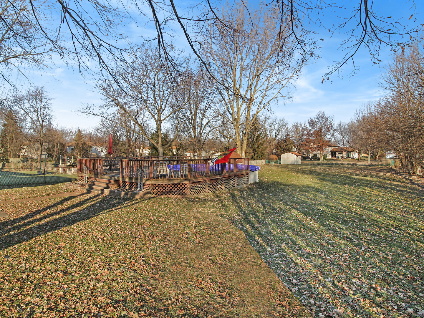 554 Rockhurst Road Bolingbrook, IL 60440 - Photo 28 of 29 a view of outdoor space with seating