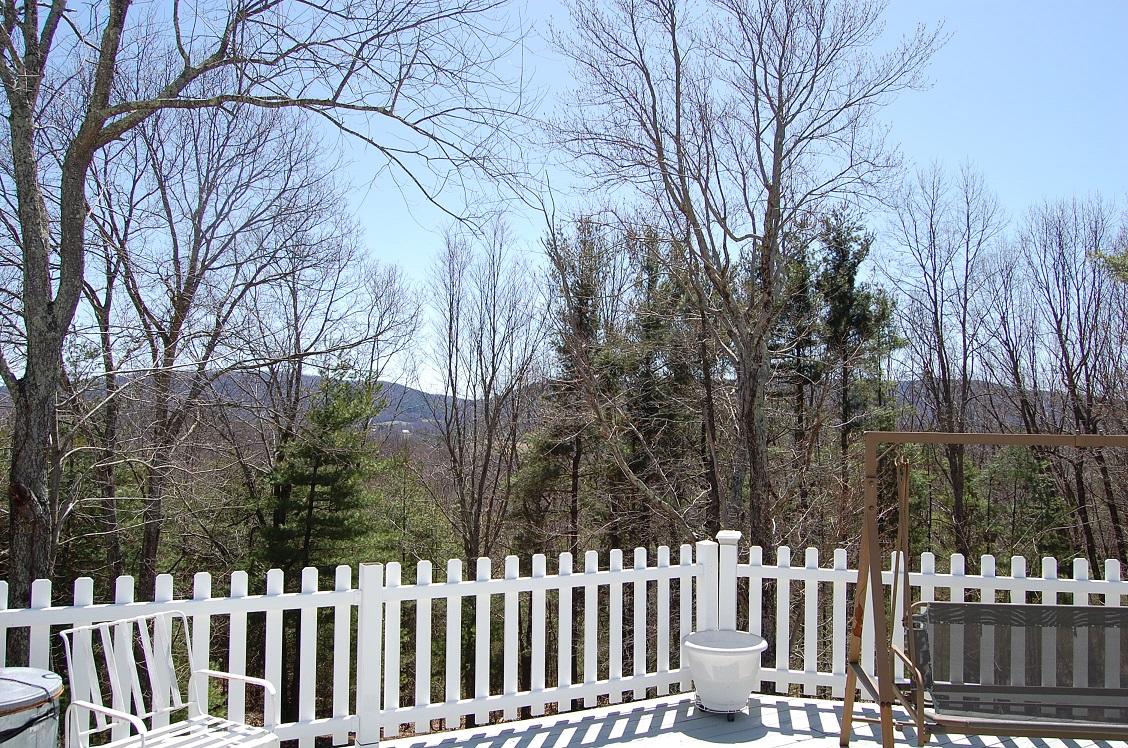 278 Dusty Rock Road Northwest Riner, VA 24149 - Photo 20 of 21 a yard with wooden fence