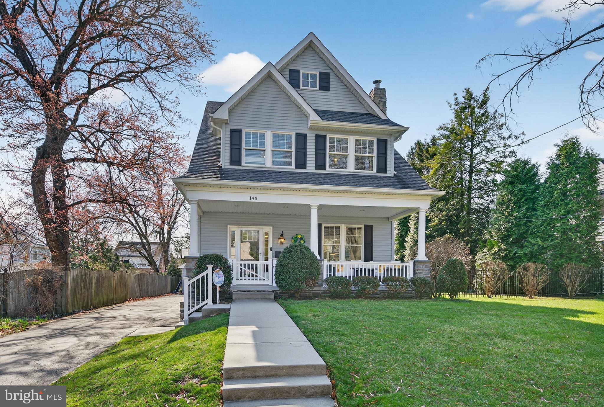 148 Windsor Avenue Haddonfield, NJ 08033 - Photo 1 of 30 Charming home with inviting porch.