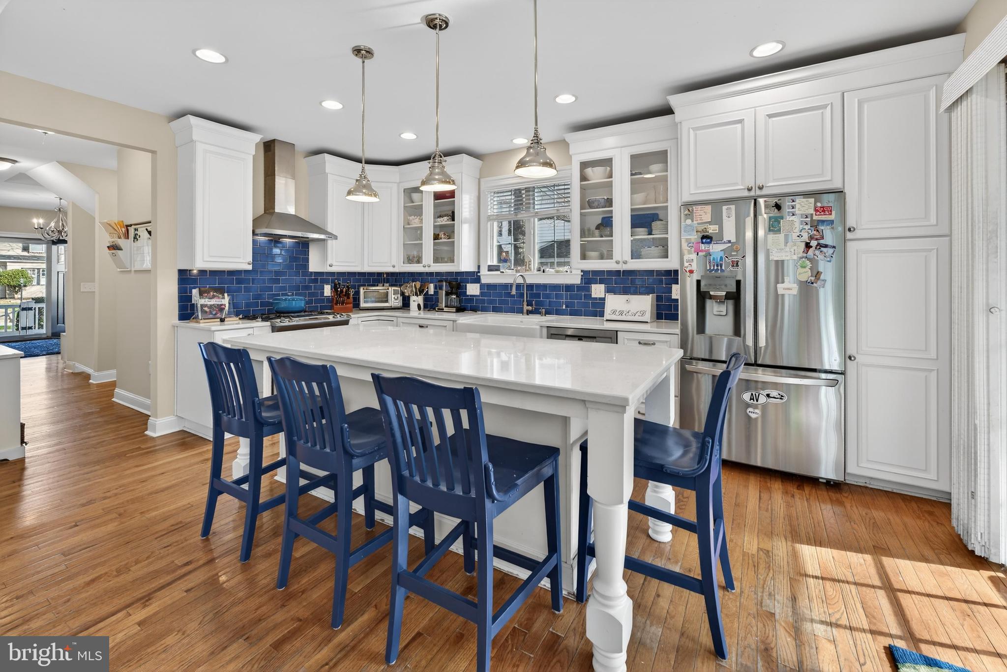 148 Windsor Avenue Haddonfield, NJ 08033 - Photo 12 of 30 Bright and inviting modern kitchen.