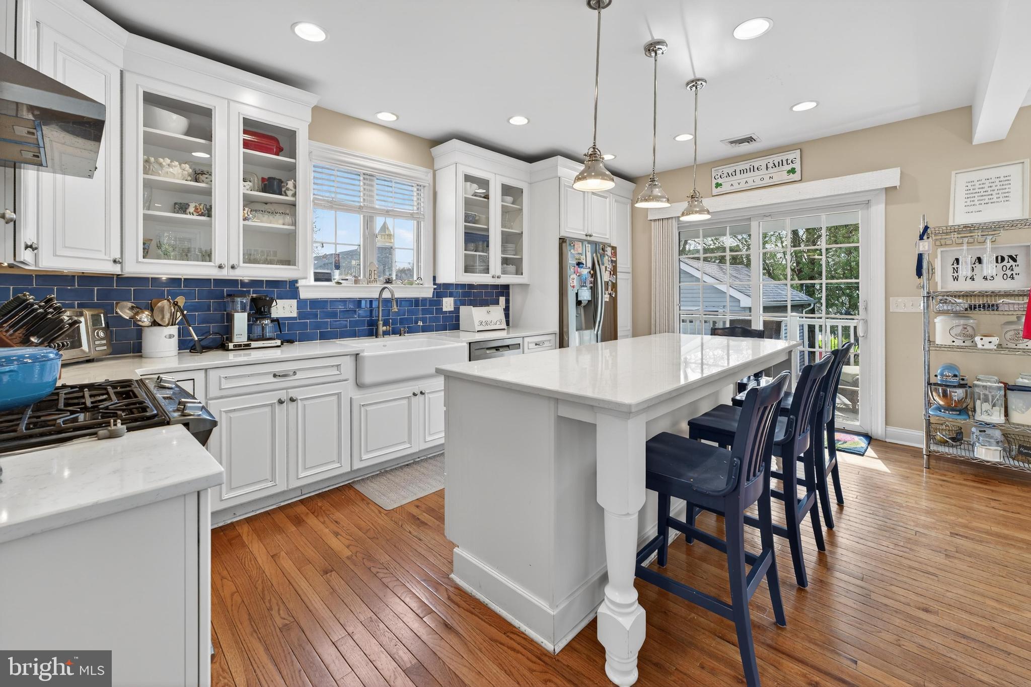 148 Windsor Avenue Haddonfield, NJ 08033 - Photo 13 of 30 Bright and airy kitchen oasis.