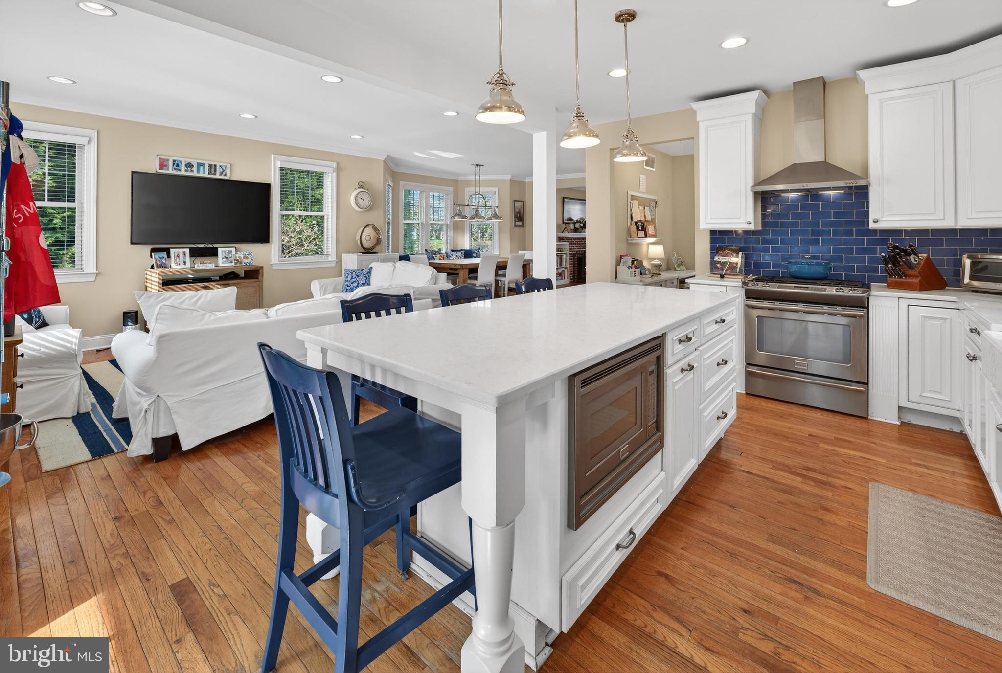 148 Windsor Avenue Haddonfield, NJ 08033 - Photo 15 of 30 Bright and inviting kitchen space.