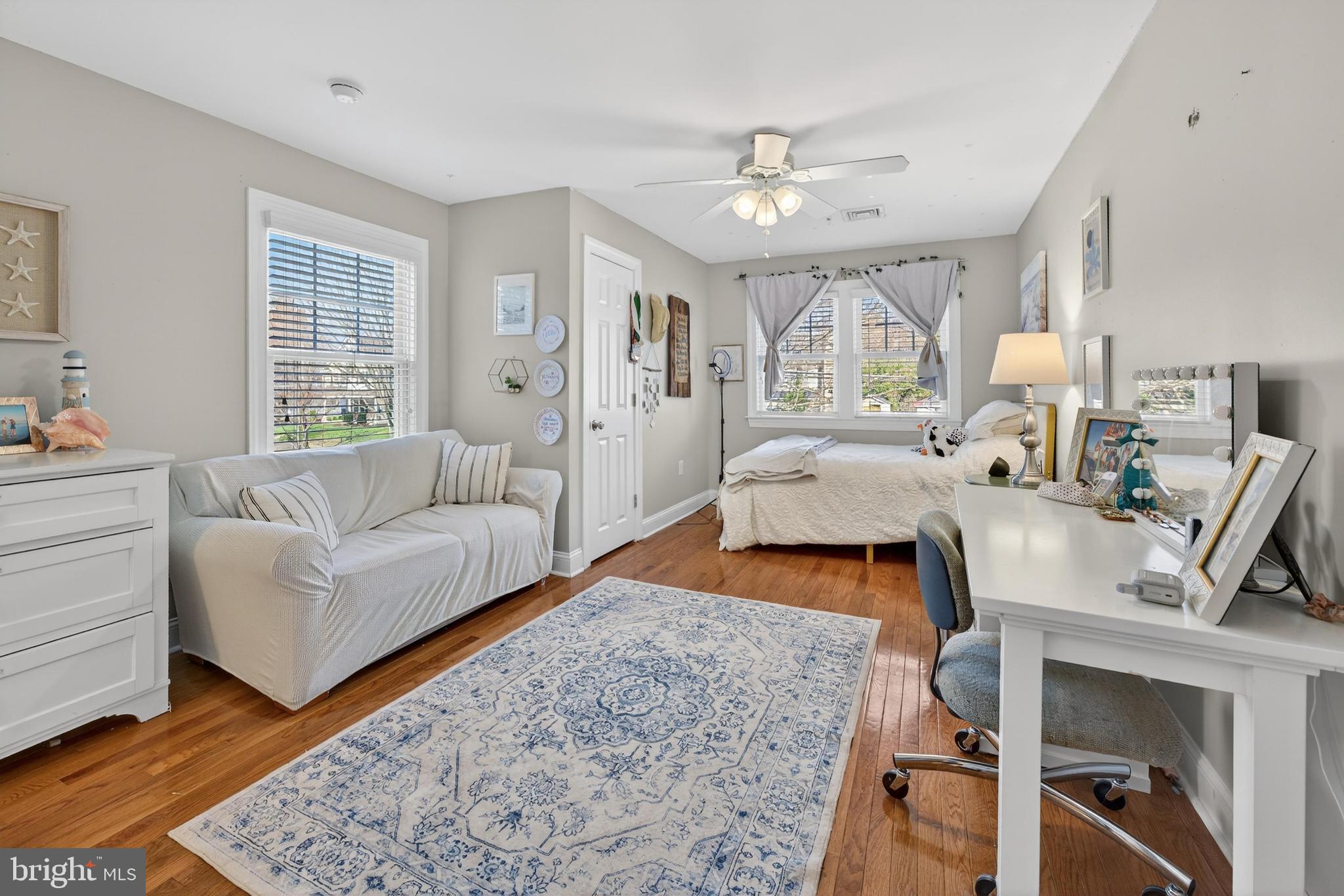 148 Windsor Avenue Haddonfield, NJ 08033 - Photo 18 of 30 Bright and airy bedroom retreat.