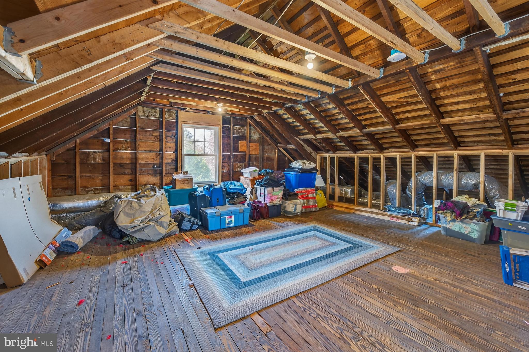 148 Windsor Avenue Haddonfield, NJ 08033 - Photo 26 of 30 Spacious attic with rustic charm.