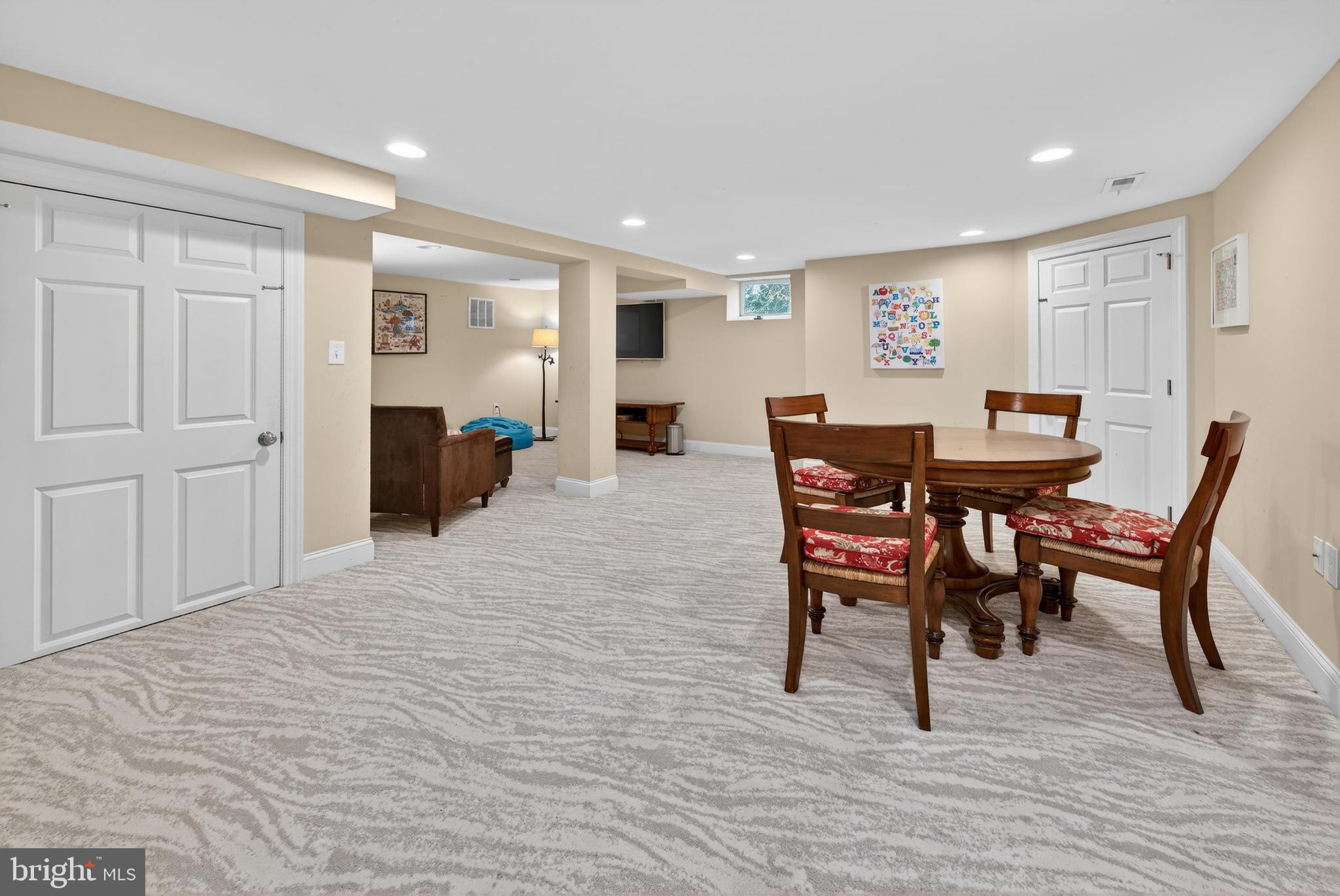 148 Windsor Avenue Haddonfield, NJ 08033 - Photo 27 of 30 Spacious and inviting lower level retreat.