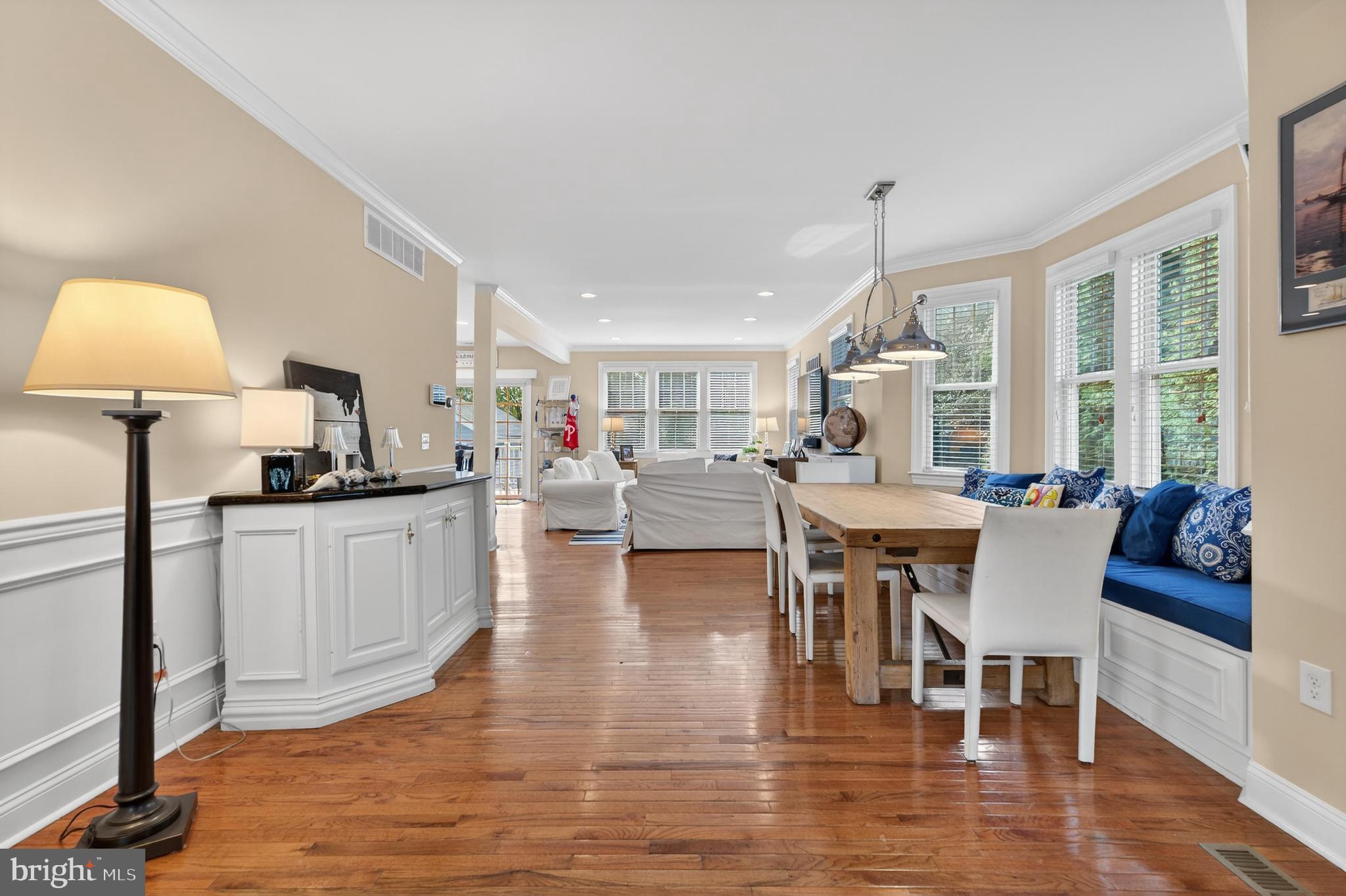 148 Windsor Avenue Haddonfield, NJ 08033 - Photo 8 of 30 Bright and inviting open space.