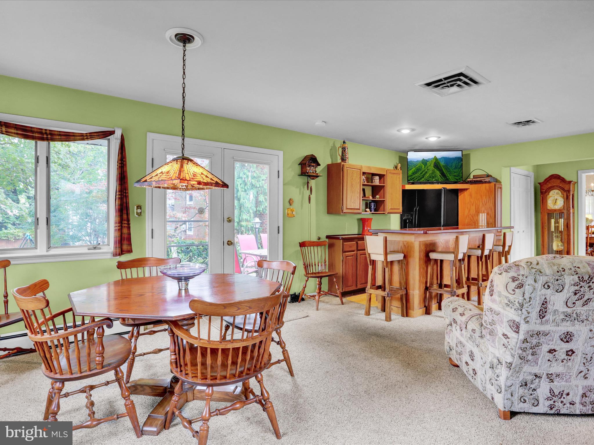 115 Mayer Street Reading, PA 19606 - Photo 12 of 48 a view of a dining room with furniture window and outside view