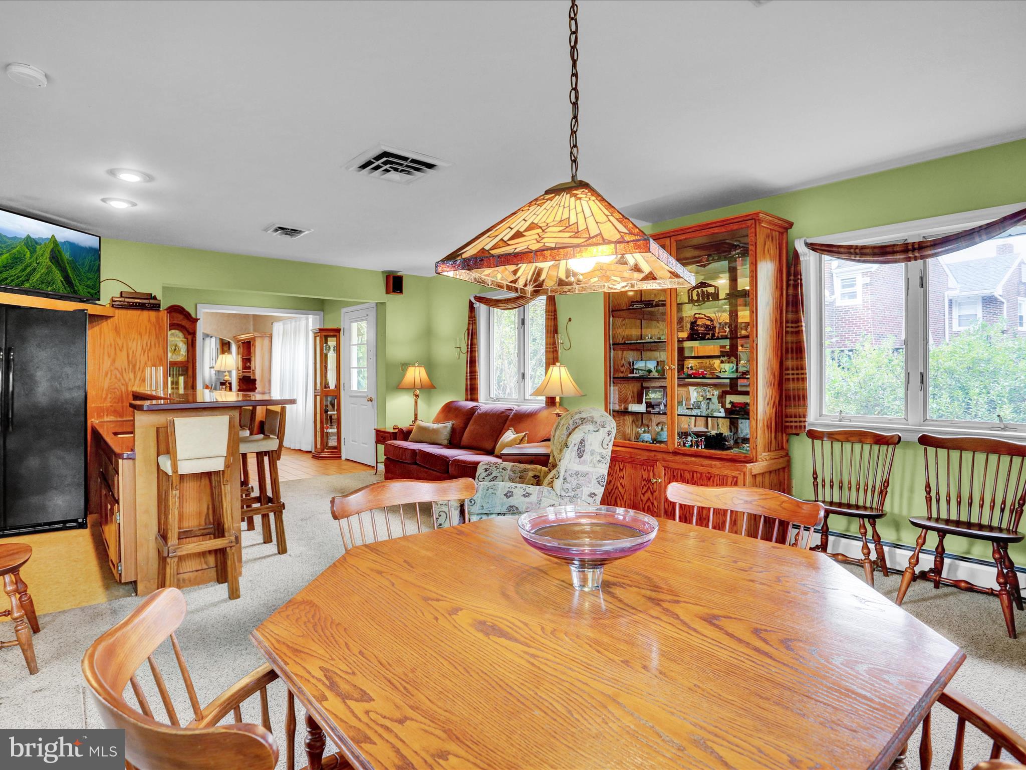 115 Mayer Street Reading, PA 19606 - Photo 13 of 48 a view of a dining room with furniture window and outside view