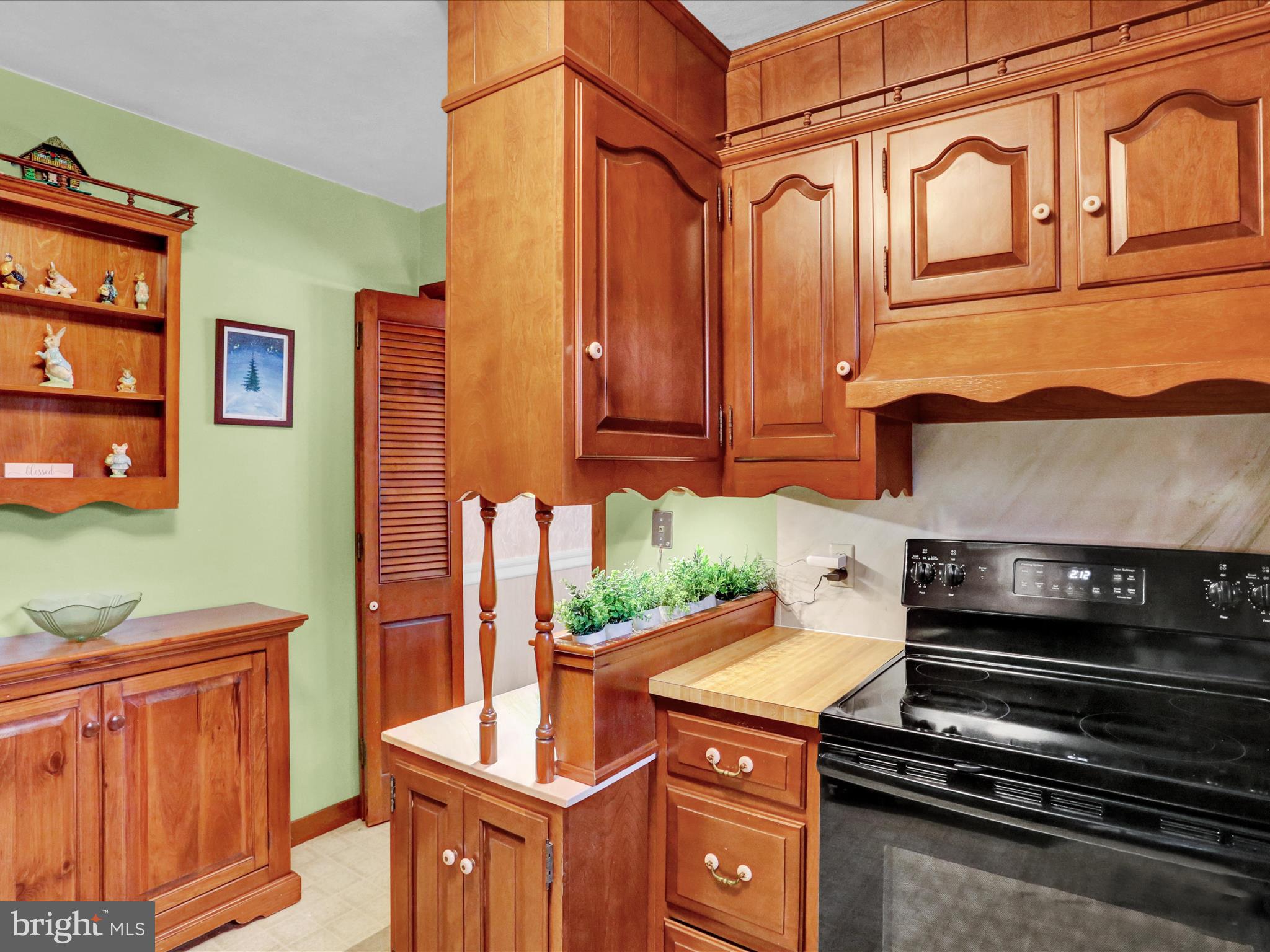 115 Mayer Street Reading, PA 19606 - Photo 17 of 48 a kitchen with stainless steel appliances granite countertop a stove and a microwave