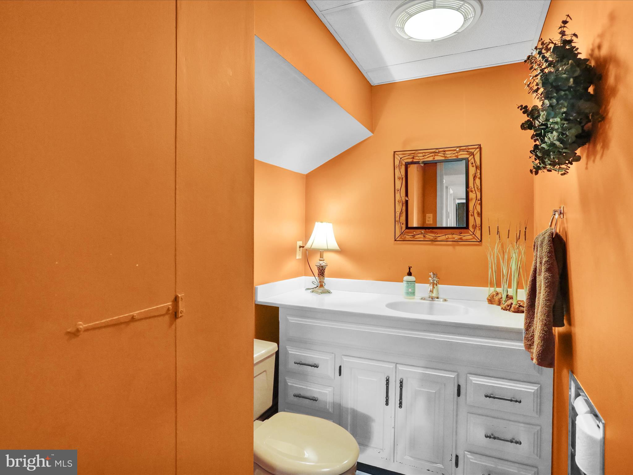 115 Mayer Street Reading, PA 19606 - Photo 20 of 48 a bathroom with a sink toilet and mirror