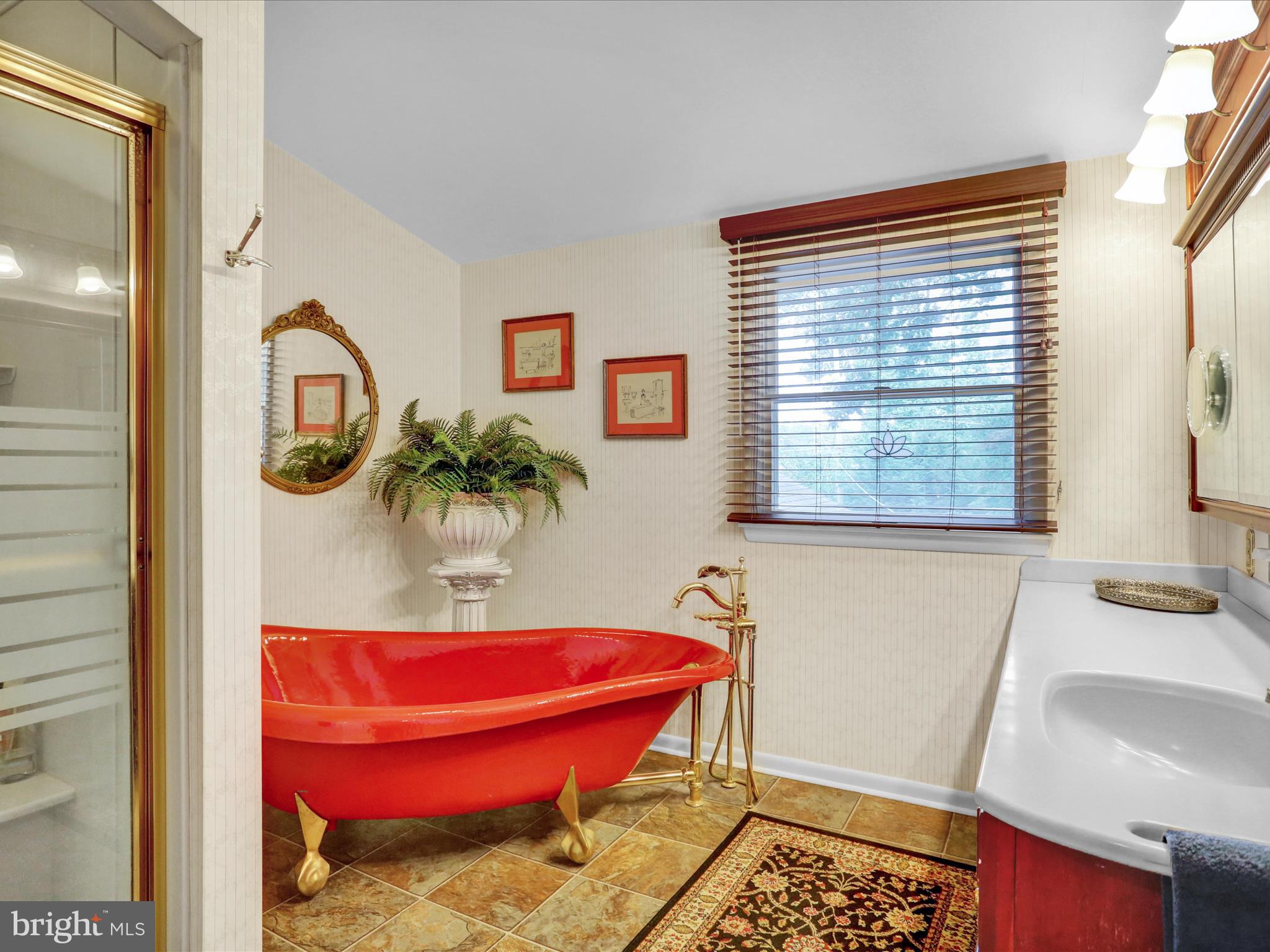 115 Mayer Street Reading, PA 19606 - Photo 36 of 48 a bathroom with a sink toilet and a mirror