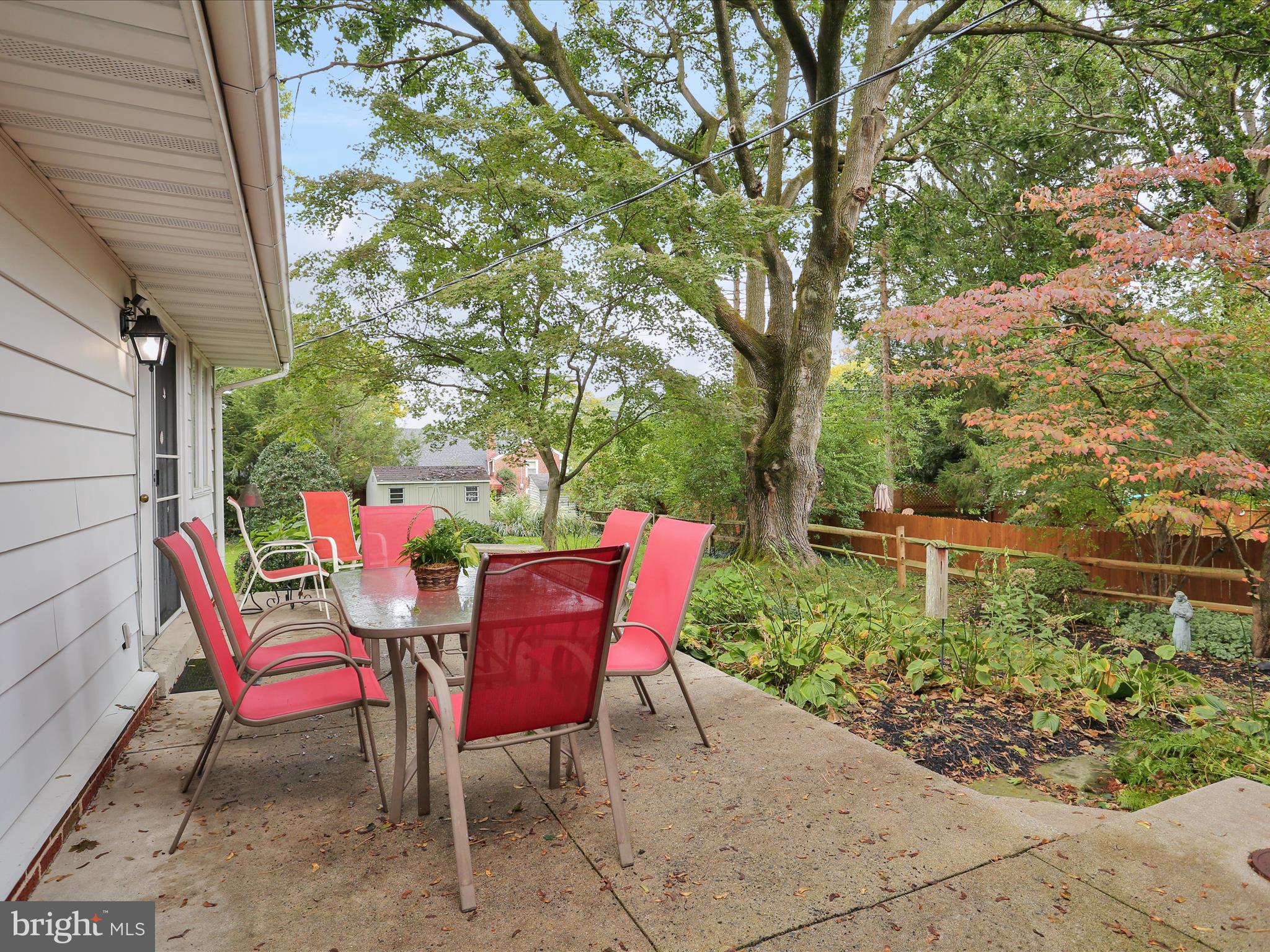115 Mayer Street Reading, PA 19606 - Photo 40 of 48 a view of a chairs and table in the patio
